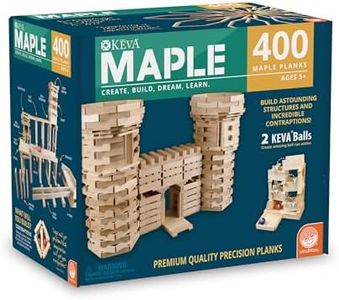 KEVA Maple 400 Plank Set