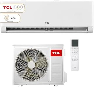 TCL Split Klimaanlage 18000 BTU BreezeIN mit Sprachsteuerung, WIFI für Räume bis 60m² 4 in 1: Heizen, Kühlen, Entfeuchten, Ventilieren - Version 2025