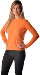 Cashmere Boutique: 100% Pure Cashmere Crew Neck Spring Sweater for Women (Color: Light Gray, Size: Small)