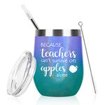 Wine Tumbler For Teachers