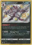 Pokemon Single Card GRIMMSNARL SV085/SV122 Shiny Vault SHINING FATES