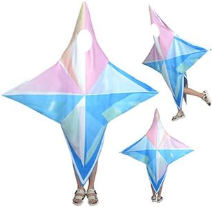 Primogem Cosplay Costume Primogem Four-Pointed Cloak Cosplay Outfit （S）, Primogem Cosplay, Small