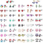 Subiceto 42 Pairs Stainless Steel S
