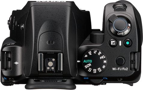 Pentax KF APS-C DSLR Camera, Black