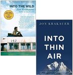 Jon Krakauer 2 Books Collection Set