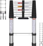 Telescoping Ladder, 10.5FT One Butt