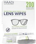 Glasses Cleaner Lens Wipes for Eyeg