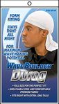 WaveBuilder Premium Stretch Durag for Smooth and Uniform Hair Waves, White