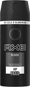 AXE Deodorant Body Spray Black New Edition 150 ML - Pack of 6