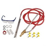 For Pressure Washer Sandblasting System, 16 Wand and 9 8Ft Hose, Perfect for Cleaning and Restoration