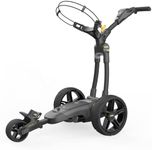 PowaKaddy Unisex FX3 Lithium 18 Hole Golf Trolley - Black - One Size