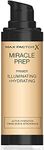 Max Factor Miracle Prep Illuminating & Hydrating Primer, Makeup Base, 30 ml 99240002759 Illuminating and hydrating primer