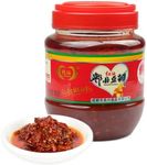 500g/17.6 Oz.Doubanjiang,Sichuan Pepper Bean Paste, Sichuan Pixian Doubanjiang with Red Chili Oil, Spicy Gochujang, Seasoning Sauce, for Mapo Tofu, Cooking, Foods, Dips and Marinades，Doubanjiang chili bean paste