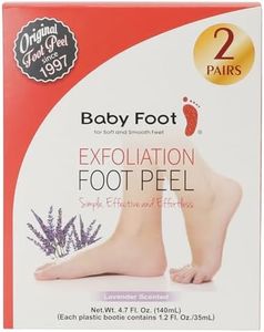 Baby Foot 2 PACK ORIGINAL FOOT PEEL - 2 TREATMENTS INCLUDED