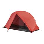 TETON Sports Mountain Ultra Hiking Unisex, Red, 1 Person Tent