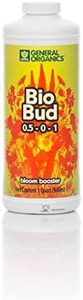 General Hydroponics GH5332 BioBud Bloom Booster, Quart