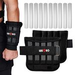 Removable Wrist Ankle Weights for Men Women, for Fitness, Walking, Jogging, Workout, Running, 1Pair 2 Pack (Adjustable Wrist Arm Weights 4.4 LBS)