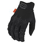 Troy Lee Designs Mens|Off-Road|Motocross|Solid Scout Gambit (Black, SM)