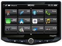 STINGER HEIGH10 10” Universal Multimedia Car Stereo Head Unit, Apple CarPlay, Android Auto, SiriusXM Ready, Bluetooth, GPS Navigation, TOSLINK Audio Output & HDMI Input (UN1810)