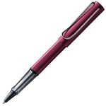 Lamy AL-star black purple - Rollerball Pen pen with transparent, ergonomic grip & line width M - lightweight aluminum body - including rollerball refill M 63 in black