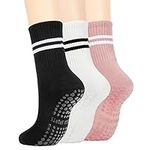 Pilates Socks with Grips for Women 