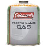 2 X NEW Coleman Performance C500 Cartridge 70/30 Butane/Propane mix