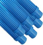 Puri Tech Universal Swimming Pool Cleaner Durable Hose 48 Long Blue Color 6 Pack Universal Fit Including Hayward Navigator, Pool Vac Ultra, AquaBug, Polaris ATV and More