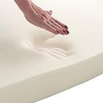 100% Visco Elastic Cool Gel Memory Foam Off-Cut for Dog Beds and Cushions Certified Foam Supportive, Pressure Relief Temperature Sensitive & Pain Relief (24" x 36" x 3")