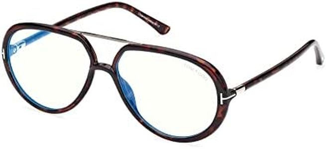 Tom Ford FT5838-B Blue-Light Block 052 57 Unisex Eyeglasses