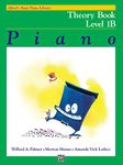 Alfred's Basic Piano Library Theory, Bk 1B (Volume 1)