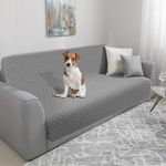 TAIKURA Single-Sided Waterproof Dog Bed Cover, Antislip Pet Blanket Sofa Couch Furniture Protector Washable for Puppy Large Dog Cat (137 * 208CM)