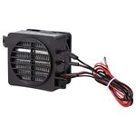 Fdit 12v Blower,PTC Car Air Heater 100W 12V Energy Saving Car Fan Heater Constant Temperature Heating Element Heaters