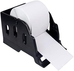 LabelRange Label Holder for Rolls and Fanfold Labels - Desktop Label Printer Accessory