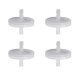 FERRODAY Sanitary Air Filter 4Pcs Water Fittings for Beer Brew Keg and Homebrew (4pcs of Pack)