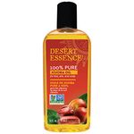 Desert Essence Jojoba Oil for Hair, Skin & Scalp 4 Fl Oz (118 Ml)