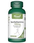 VORST Benfotiamine 100mg 90 Vegan Capsules | Vitamin B1 & Derivative of Thiamine | 1 Bottle