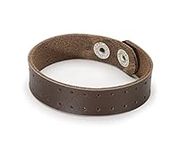 Darice 1 Piece Leather Bracelet, 5/