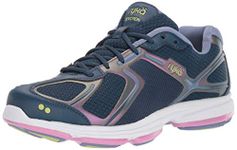 Ryka Women's Devotion Walking Shoe, Navy, 5