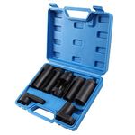 SYMOTTEC Oxygen O2 Sensor Socket Kit & Oil Pressure Sending Unit Master Set All Vehicle O2 Removal and Installation Tool 7PCS