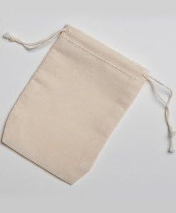 Celestial Gifts Muslin Bags - Drawstring Bags Small 250pcs - 2.75x4, Reusable Tea Bags, Jewelry Gift, Spice and Cotton Gift Sachet Bags - 100% Cotton - Made in USA - (Natural Hem & Drawstring)