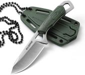 KUQIME Neck Knife, Small Outdoor Kn