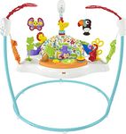 Fisher-Price Baby Bouncer Animal Activity Jumperoo Musical Play Center with Lights Sounds & Developmental Toys