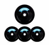 WATSON gym rubber plates,12kg (3x4) Rubber Dumbbell Plate, 25mm for Home, Professional Exercise, Gym Weight Plates, home gym equipments for men