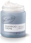 UpCircle Shampoo Crème with Rosemary Oil + Pink Berry – Gentle Formulation To Soothe + Cleanse – Coconut + Grapefruit oil – Natural, Vegan + Cruelty-Free