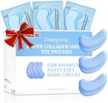 Onespring Under Eye Patches (30 Pairs) Hyaluronic Acid Eye Masks for Puffy Eyes, Dark Circles, Eye Bag, Wrinkles - Skin Care Gifts for Women, Under Eye Gels for Christmas Gifts