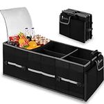 Trunk Organizer With Built-In Insul