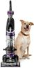 Bissell 2258B Cleanview Swivel Upright Multi-Cyclonic Vacuum for Homes with Pets with Automatic Cord Rewind, Washable Filter, Scatter-Free Technology and Edge-to-Edge Suction, Purple