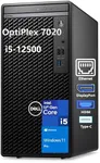 Dell OptiPlex 7020 Desktop Computer, 7000 Tower Dekstop PC, Intel Hexa-Core i5-12500 (Beat i7-11700), 32GB DDR5 RAM, 1TB PCIe SSD, DVDRW, WiFi, RJ-45, HDMI, DisplayPort, Windows 11 Pro