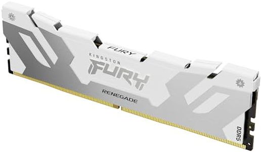 Kingston FURY Renegade DDR5 Argento/Bianco XMP 32GB 6000MT/s CL32 DIMM Memoria Gaming per Computer - KF560C32RW-32