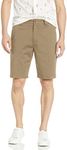 O'Neill Men's Stretch Short Flat Front, Khaki/Contact, XXXXX-Large